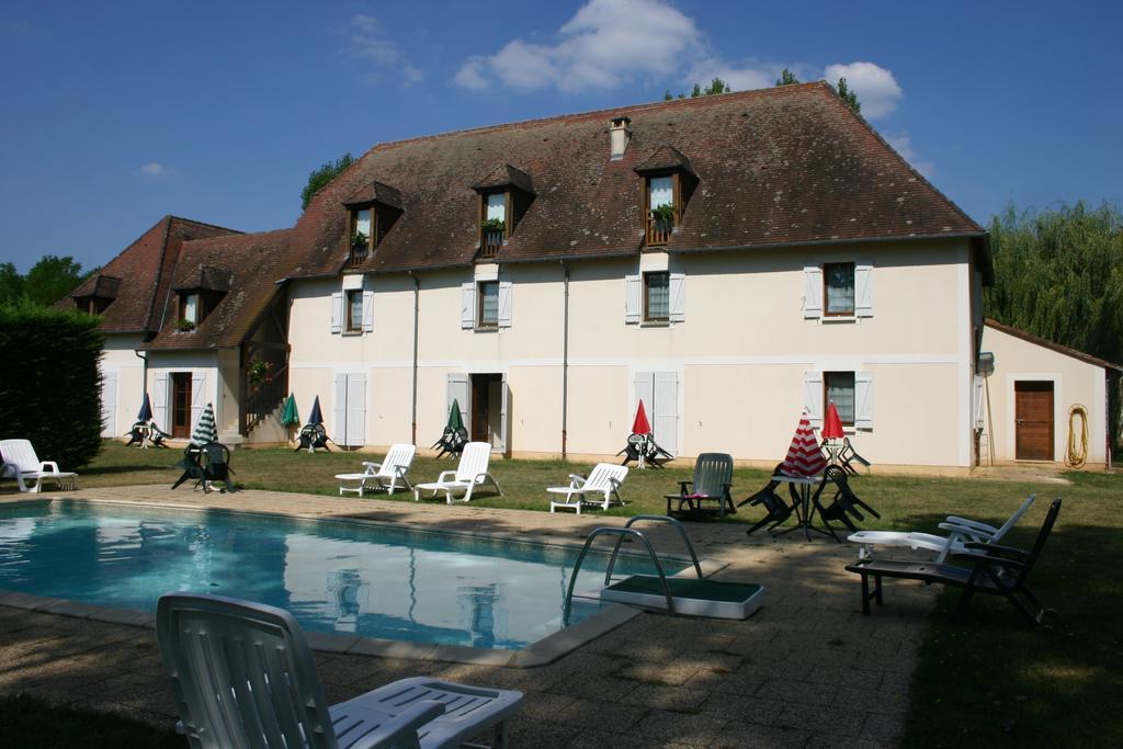 Hotel Du Parc Thonac エクステリア 写真
