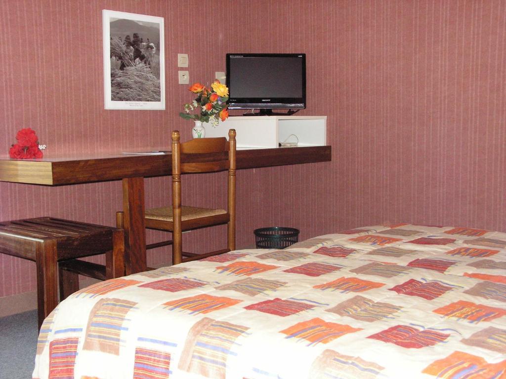 Hotel Du Parc Thonac 部屋 写真